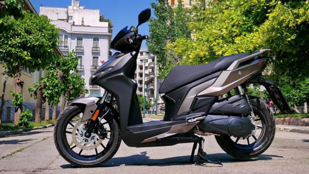 Kymco Agility S 200: Premium εξοπλισμός και Ιταλική σχεδίαση 